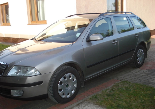 Skoda Octavia cena 12500 przebieg: 180000, rok produkcji 2006 z Łódź małe 154